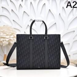 DIOR ディオール 2026年新作 ブリーフケース 洗練された定番モデル