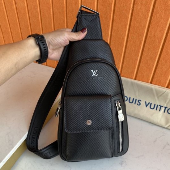 LOUIS VUITTON ルイヴィトン ボディバッグ 2026新作 洗練されたラグジュアリー感