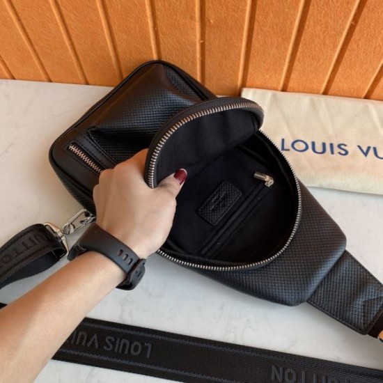 LOUIS VUITTON ルイヴィトン ボディバッグ 2026新作 洗練されたラグジュアリー感