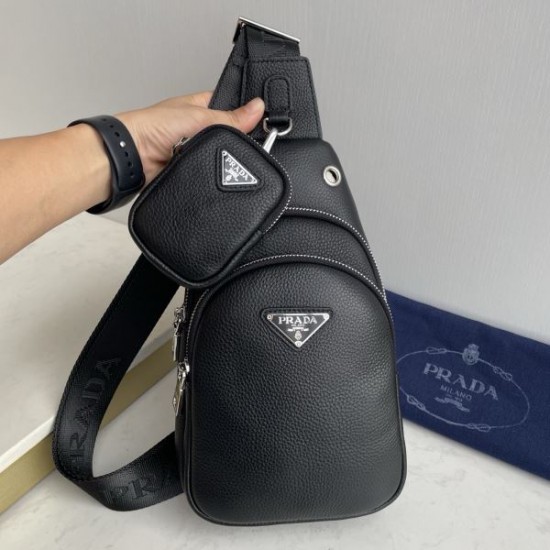 PRADA プラダ ボディバッグ 2026新作 爆発的人気の売れ筋モデル