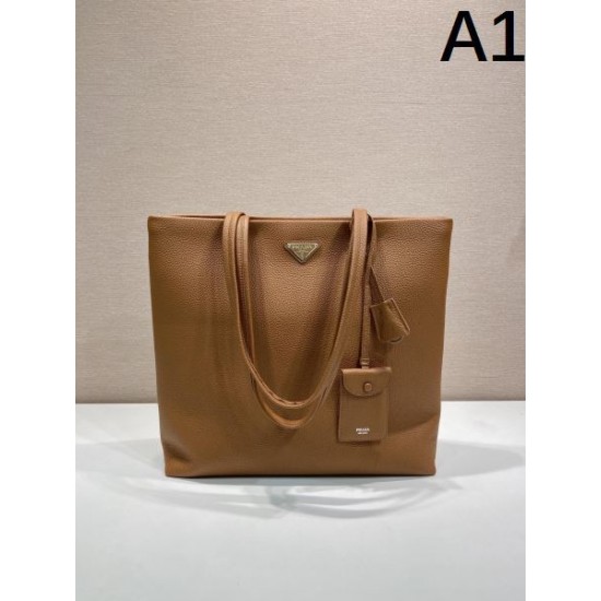PRADA プラダ ブリーフケース 2026新作 圧倒的存在感の洗練スタイル