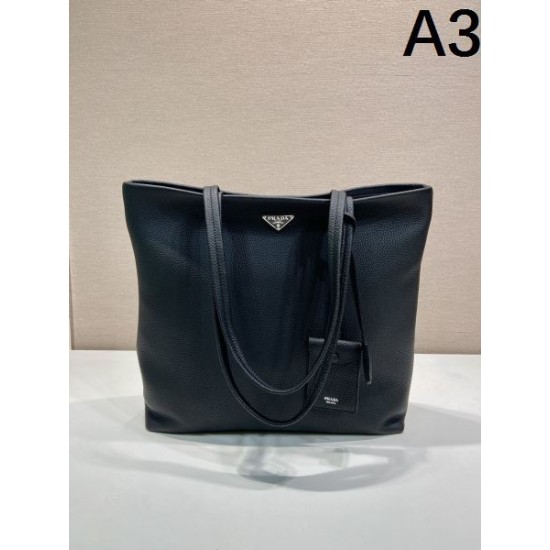 PRADA プラダ ブリーフケース 2026新作 圧倒的存在感の洗練スタイル