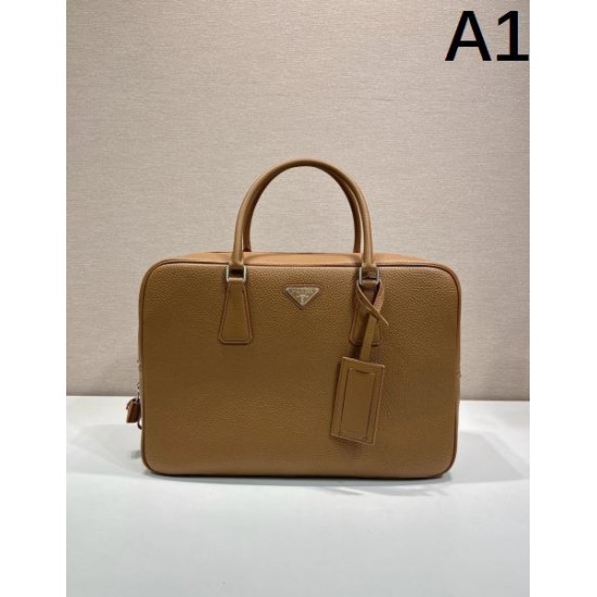 PRADA プラダ ブリーフケース 2026新作 大人気プレミアムセール開催中