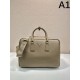 PRADA プラダ ブリーフケース 2026新作 入手困難レア限定モデル