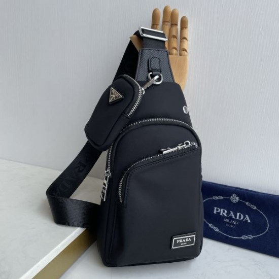 PRADA プラダ ボディバッグ 2026新作 高級感ある人気デザイン