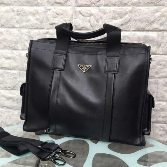 PRADA プラダ ブリーフケース 2026新作 デイリーに最適な万能モデル
