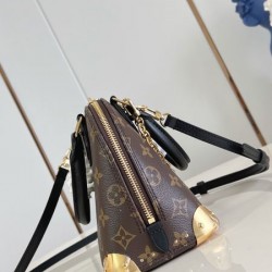 LOUIS VUITTON ルイヴィトン トートバッグ 2026新作 レトロ感漂うクラシックデザイン
