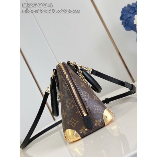 LOUIS VUITTON ルイヴィトン トートバッグ 2026新作 レトロ感漂うクラシックデザイン