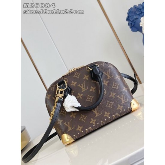 LOUIS VUITTON ルイヴィトン トートバッグ 2026新作 レトロ感漂うクラシックデザイン