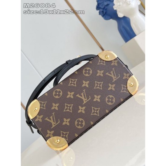 LOUIS VUITTON ルイヴィトン トートバッグ 2026新作 レトロ感漂うクラシックデザイン