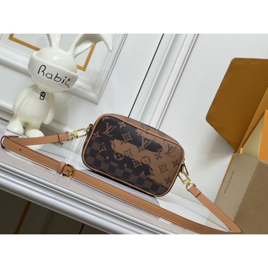 LOUIS VUITTON ルイヴィトン ショルダーバッグ 2026新作 きれいめコーデに最適な上品デザイン