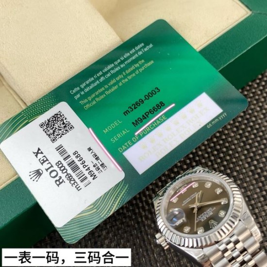 ROLEX ロレックス 時計 ウォッチ 2026新品 今年らしい洗練スタイル