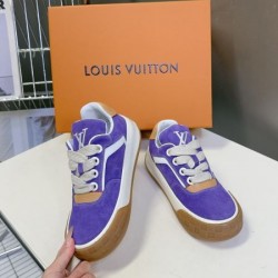 2026新作 カジュアルシューズ LOUIS VUITTON ルイヴィトン 春夏最終コレクション 希少モデル