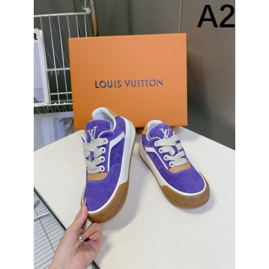 2026新作 カジュアルシューズ LOUIS VUITTON ルイヴィトン 春夏最終コレクション 希少モデル