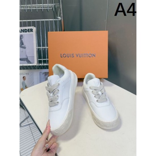 2026新作 カジュアルシューズ LOUIS VUITTON ルイヴィトン 春夏最終コレクション 希少モデル