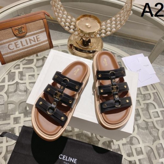 2026新作 サンダル CELINE セリーヌ 必見トレンド決定版 人気爆発アイテム