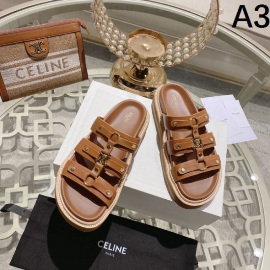 2026新作 サンダル CELINE セリーヌ 必見トレンド決定版 人気爆発アイテム
