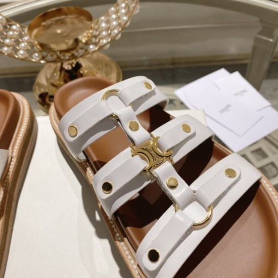 2026新作 サンダル CELINE セリーヌ 必見トレンド決定版 人気爆発アイテム