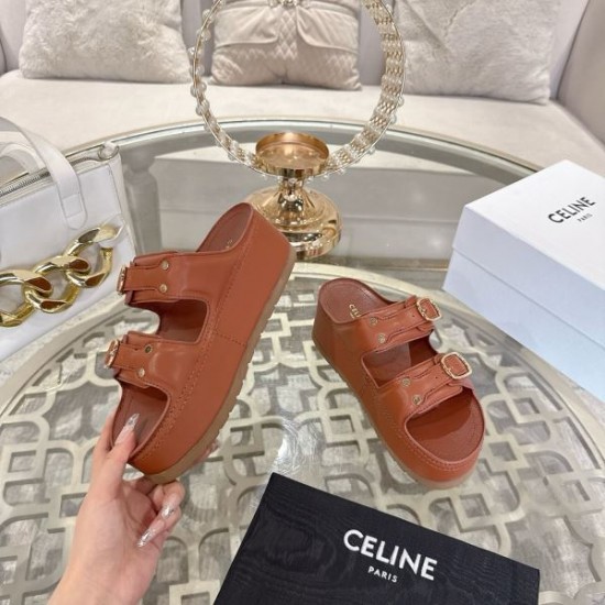 2026新作 サンダル CELINE セリーヌ 最先端トレンド洗練デザイン 圧倒的人気