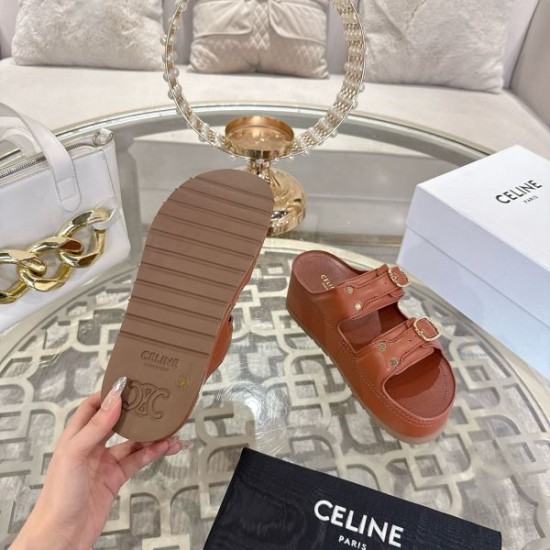 2026新作 サンダル CELINE セリーヌ 最先端トレンド洗練デザイン 圧倒的人気