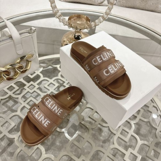 2026新作 サンダル CELINE セリーヌ 魅力溢れる高級感ラグジュアリー仕様