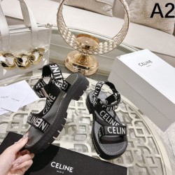 2026新作 サンダル CELINE セリーヌ SNS話題沸騰 今季大人気モデル