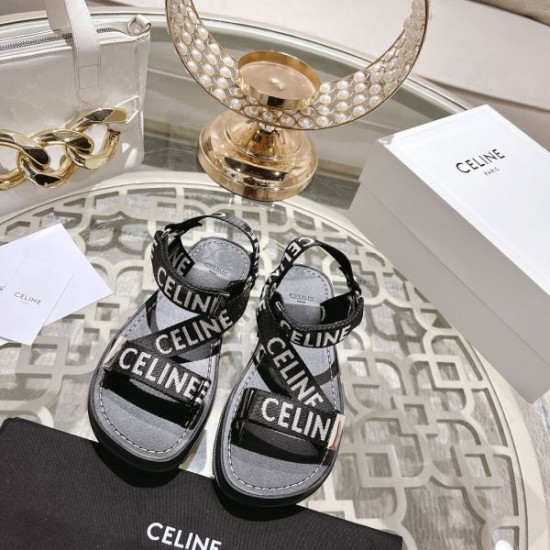 2026新作 サンダル CELINE セリーヌ SNS話題沸騰 今季大人気モデル