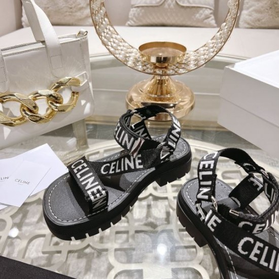 2026新作 サンダル CELINE セリーヌ SNS話題沸騰 今季大人気モデル