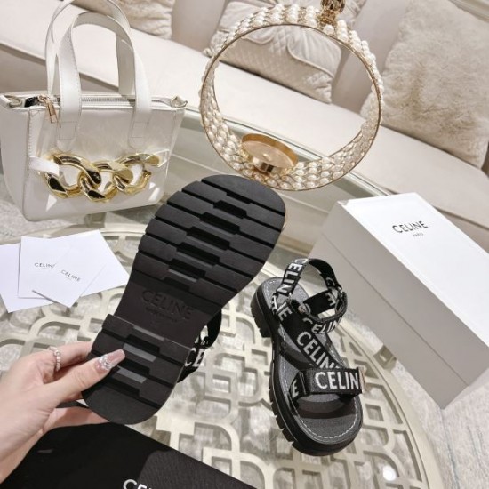 2026新作 サンダル CELINE セリーヌ SNS話題沸騰 今季大人気モデル