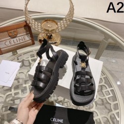 2026新作 サンダル CELINE セリーヌ 上級者コーデ必須 洗練スタイル
