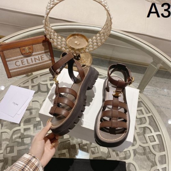 2026新作 サンダル CELINE セリーヌ 上級者コーデ必須 洗練スタイル