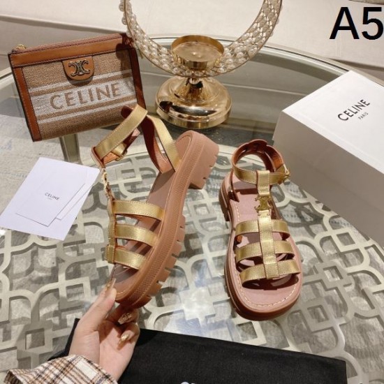 2026新作 サンダル CELINE セリーヌ 上級者コーデ必須 洗練スタイル