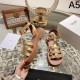 2026新作 サンダル CELINE セリーヌ 上級者コーデ必須 洗練スタイル