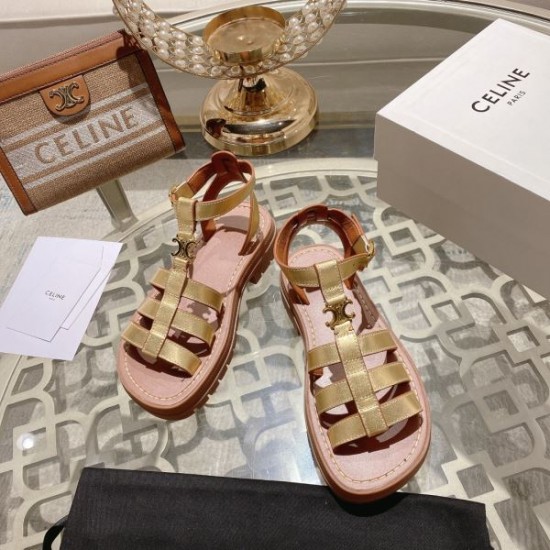 2026新作 サンダル CELINE セリーヌ 上級者コーデ必須 洗練スタイル