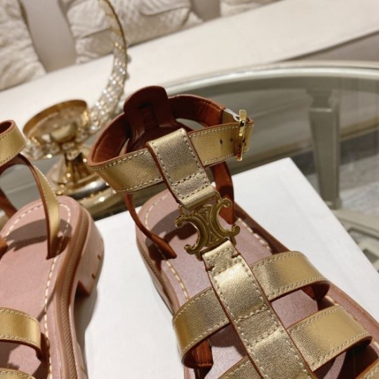 2026新作 サンダル CELINE セリーヌ 上級者コーデ必須 洗練スタイル