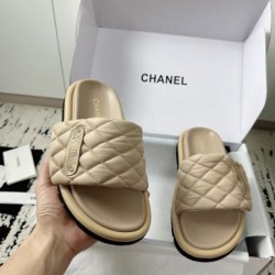 2026新作 サンダル CHANEL シャネル 遊び心×高級感 洗練デザイン