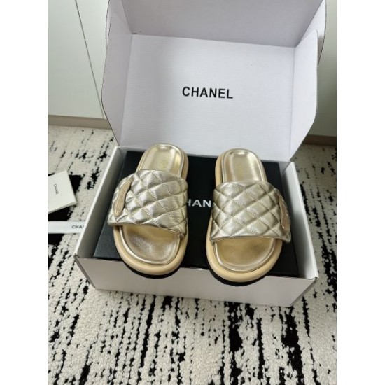 2026新作 サンダル CHANEL シャネル 遊び心×高級感 洗練デザイン
