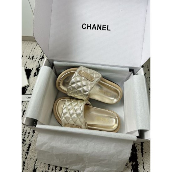 2026新作 サンダル CHANEL シャネル 遊び心×高級感 洗練デザイン