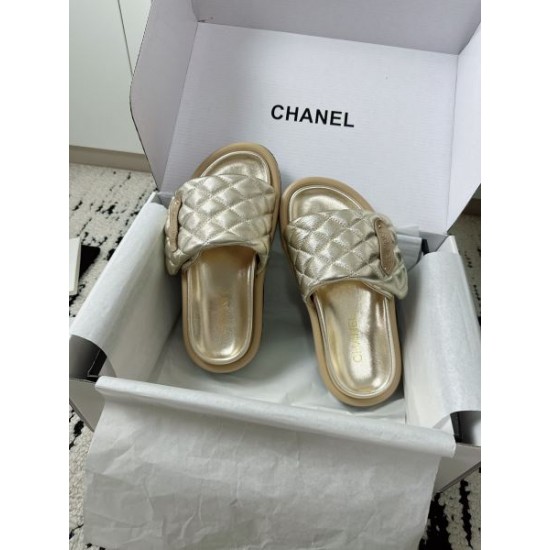 2026新作 サンダル CHANEL シャネル 遊び心×高級感 洗練デザイン