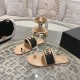 2026新作 サンダル CHANEL シャネル 数量限定 早い者勝ちレアモデル