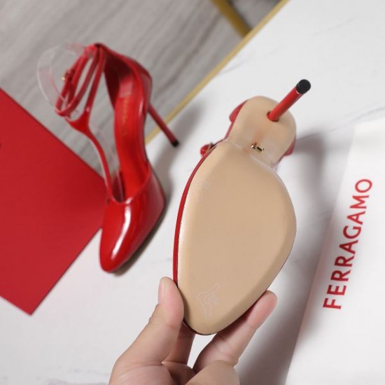 2026新作 サンダル FERRAGAMO フェラガモ 上級者向け 洗練ラグジュアリー