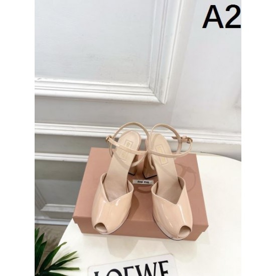 2026新作 サンダル MIU MIU ミュウミュウ 今だけ特価 お買い得人気商品