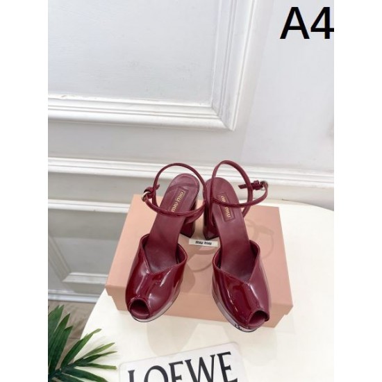2026新作 サンダル MIU MIU ミュウミュウ 今だけ特価 お買い得人気商品