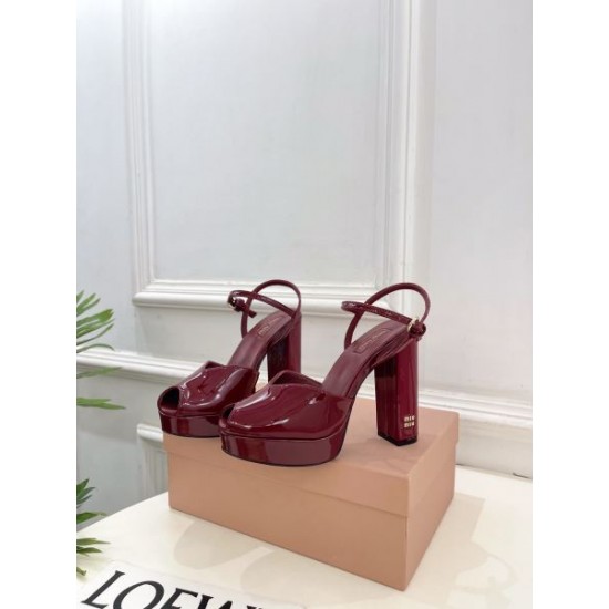 2026新作 サンダル MIU MIU ミュウミュウ 今だけ特価 お買い得人気商品