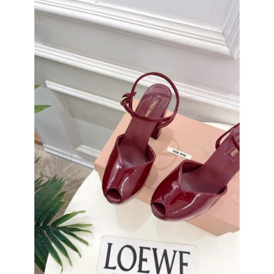 2026新作 サンダル MIU MIU ミュウミュウ 今だけ特価 お買い得人気商品