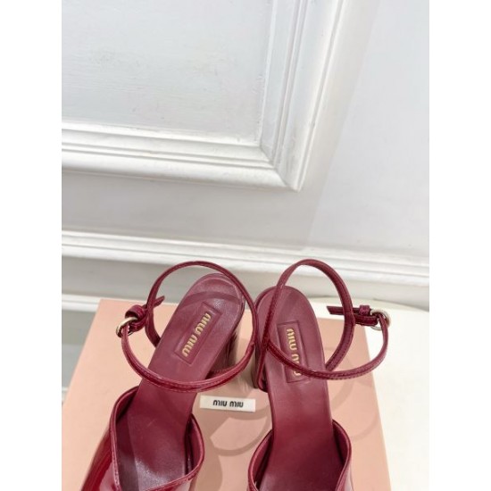 2026新作 サンダル MIU MIU ミュウミュウ 今だけ特価 お買い得人気商品