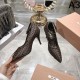 2026新作 サンダル MIU MIU ミュウミュウ 今季最注目 トレンド最前線