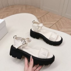 2026新作 サンダル PRADA プラダ 圧倒的人気 高級感溢れる新作