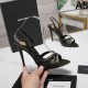 2026新作 サンダル YSL イヴサンローラン 感度高めトレンド 洗練デザイン