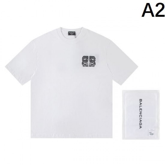 2026新品 半袖Tシャツ BALENCIAGA バレンシアガ 抜群の存在感を放つモダンスタイル
